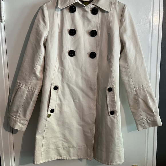 Beige/khaki Soia & kyo trench - Picture 2 of 9